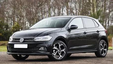 Μπροστινός Προφυλακτήρας Για VW Polo AW 18+ R-Line Look 