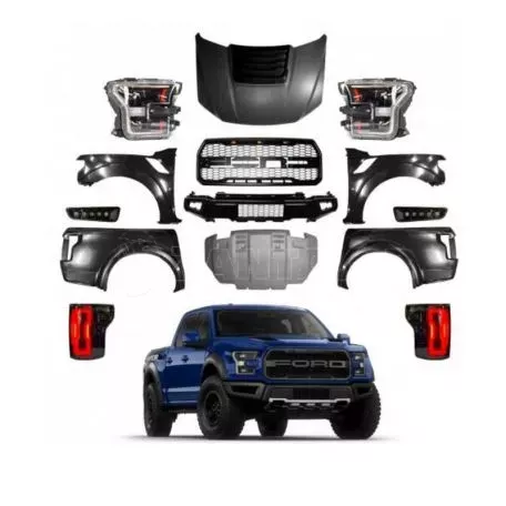 Body Kit Για Ford Ranger (T6/T7/T8) 2012-2022 Μετατροπή Σε F150 Facelift 