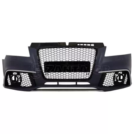 Μπροστινός Προφυλακτήρας Για Audi A3 8P 08-12 Facelift RS3 Look Με Μαύρη Μάσκα 