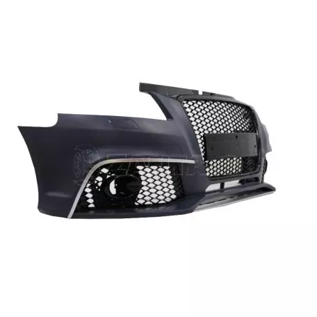 Μπροστινός Προφυλακτήρας Για Audi A3 8P 08-12 Facelift RS3 Look Με Μαύρη Μάσκα 