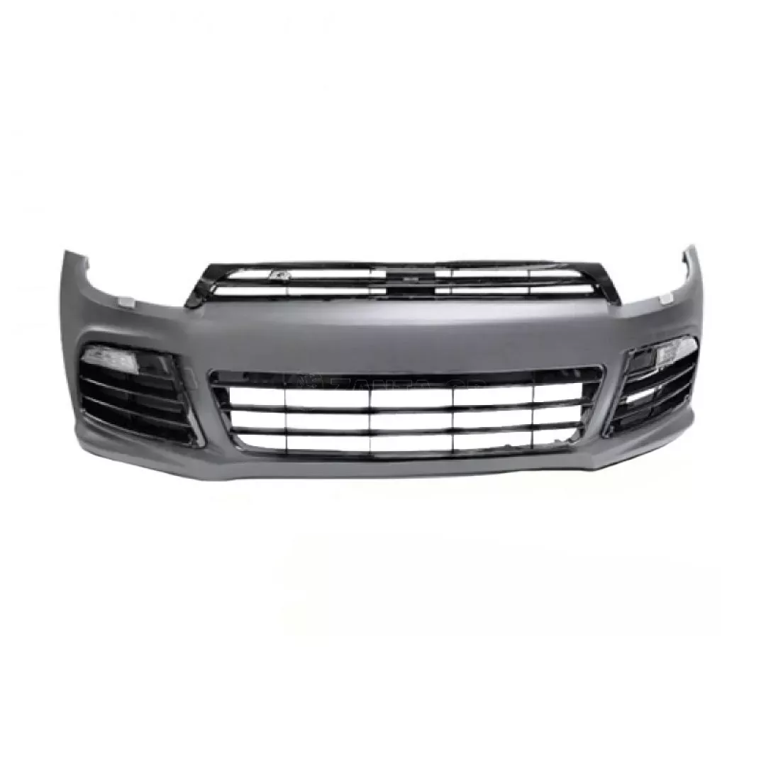 Μπροστινός Προφυλακτήρας Για VW Scirocco 08-14 R20 Look Με DRL