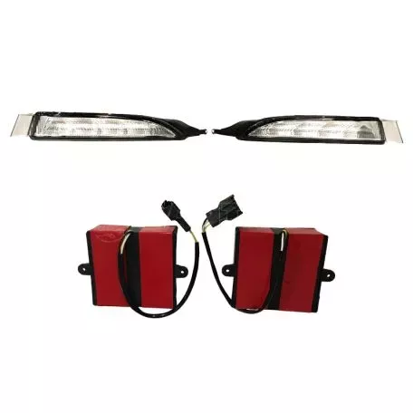 Μπροστινός Προφυλακτήρας Για VW Scirocco 08-14 R20 Look Με DRL 