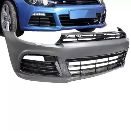 Μπροστινός Προφυλακτήρας Για VW Scirocco 08-14 R20 Look Χωρίς DRL 