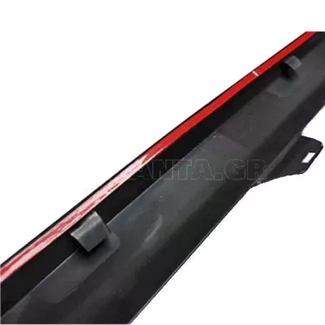 Πλαινά Μασπιέ Για VW Scirocco 08-17 R20 Look Από Abs Πλαστικό 2 Τεμάχια 