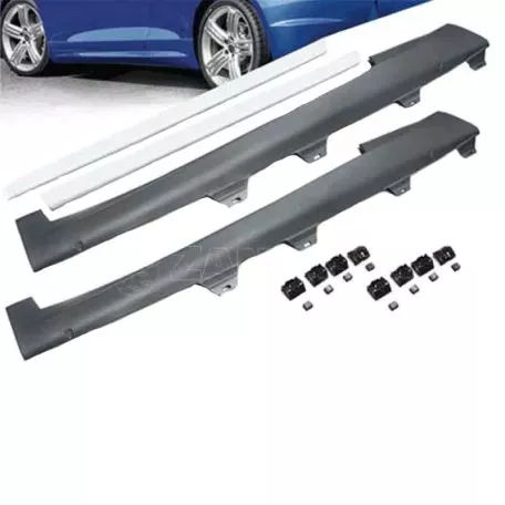 Πλαινά Μασπιέ Για VW Scirocco 08-17 R20 Look Από Abs Πλαστικό 2 Τεμάχια 