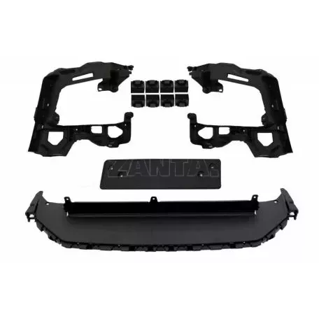 Μπροστινός Προφυλακτήρας Για VW Scirocco 14-17 Facelift R20 Look Με DRL 