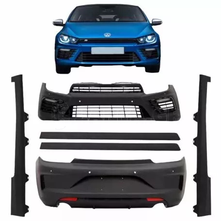 Body Kit Για VW Scirocco 14-17 Facelift R20 Look 