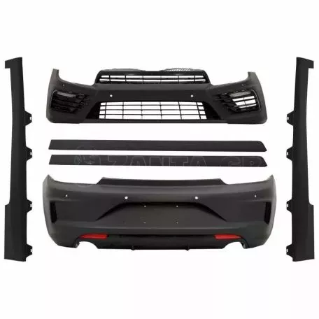 Body Kit Για VW Scirocco 14-17 Facelift R20 Look 