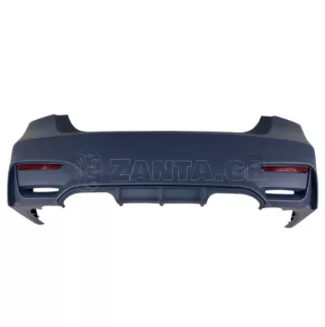 Πίσω προφυλακτήρας BMW F30 (2011+) - M3 χωρίς parktronic 