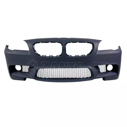 Προφυλακτήρας εμπρός για BMW F10/F11 (2011-2014) - M5 design με ανοίγματα parktronic και πιτσιλίθρες