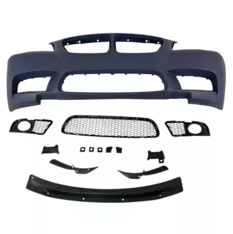 Προφυλακτήρας εμπρός για BMW F10/F11 (2011-2014) - M5 design με ανοίγματα parktronic και πιτσιλίθρες 