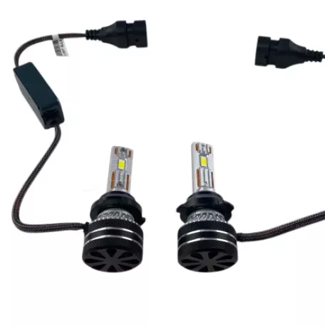Led λάμπες  9006 / HB4 Streetech μοντέλο STN2 για μεσαία ή μεγάλα φώτα 150 000 lux , 45 Watt - CANBUS 6000K - 1500% πιό έντονη φωτεινότητα 2τμχ. 