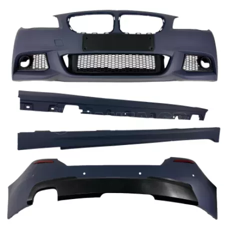 Body kit για BMW F10 (2010-2017) - M pack design με ανοίγματα για parktronic 