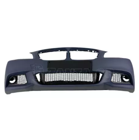 Προφυλακτήρας εμπρός για BMW F10 / F11 - M pack design χωρίς ανοίγματα για parktronic, με πιτσιλίθρες 