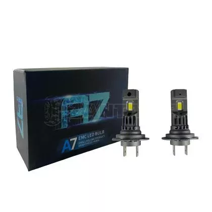 Led λάμπες Η7 για μεσαία ή μεγάλα φώτα Plug-N-Play 100 000 lux , 22 Watt - Canbus - 6000K - 1000% πιό έντονη φωτεινότητα 2τμχ.