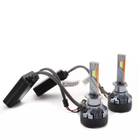Led λάμπες Η1 μοντέλο Streetech STN1 για μεσαία ή μεγάλα φώτα 170 000 lux , 65 Watt - CANBUS 6000K - 1700% πιό έντονη φωτεινότητα 2τμχ. 
