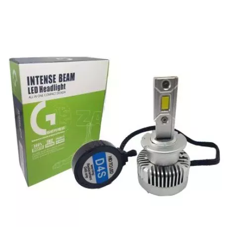 Led λάμπες D4S 20000 lumen , 40 Watt - CANBUS 6000K - 300% πιό έντονη φωτεινότητα 2τμχ. 