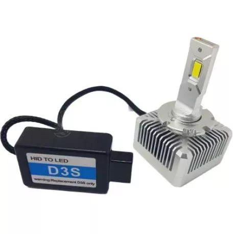 Led λάμπες D3S 20000 lumen , 40 Watt - CANBUS 6000K - 300% πιό έντονη φωτεινότητα 2τμχ. 