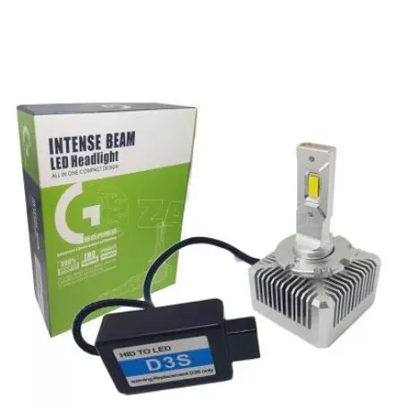 Led λάμπες D3S 20000 lumen , 40 Watt - CANBUS 6000K - 300% πιό έντονη φωτεινότητα 2τμχ. 