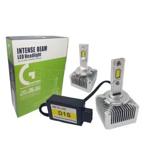 Led λάμπες D1S - 160 000 lux , 45 Watt - CANBUS 6000K - 1600% πιό έντονη φωτεινότητα 2τμχ. 