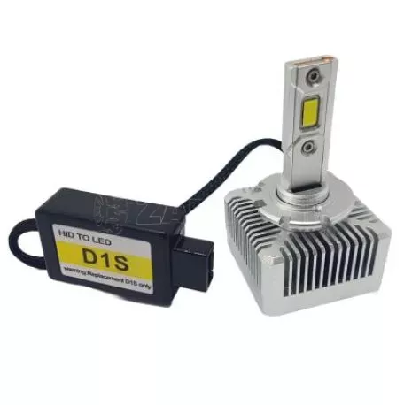 Led λάμπες D1S - 160 000 lux , 45 Watt - CANBUS 6000K - 1600% πιό έντονη φωτεινότητα 2τμχ. 
