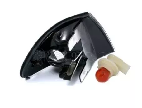 Φλας δίπλα στο φανάρι BMW E46 combi  (1998-2001) - χρώμιο - σετ 2τμχ. 
