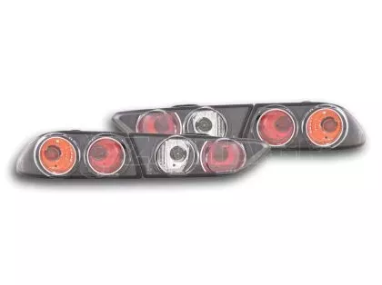 Πίσω φανάρια Alfa Romeo 156 (1998-2003) sportwagon /limousine - μαύρα - σετ 2τμχ.