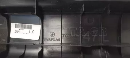 Κάλυμμα μαρσπιέ πίσω αριστερής πόρτας από TOYOTA YARIS - 67918-0D150 