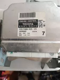 ΕΓΚΕΦΑΛΟΣ ΓΙΑ TOYOTA YARIS '99-'05 ΚΩΔΙΚΟΣ 89661-0D070 
