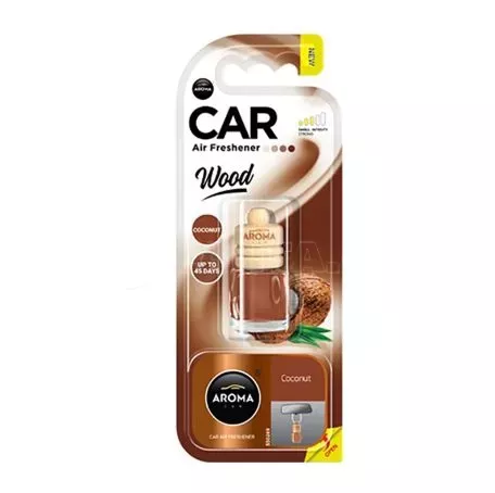 AMIO ΑΡΩΜΑΤΙΚΟ (ΚΡΕΜΑΣΤΟ) ΥΓΡΟ AROMA WOOD - COCONUT (6 ml) AMiO - 1 ΤΕΜ. A83013/AM 