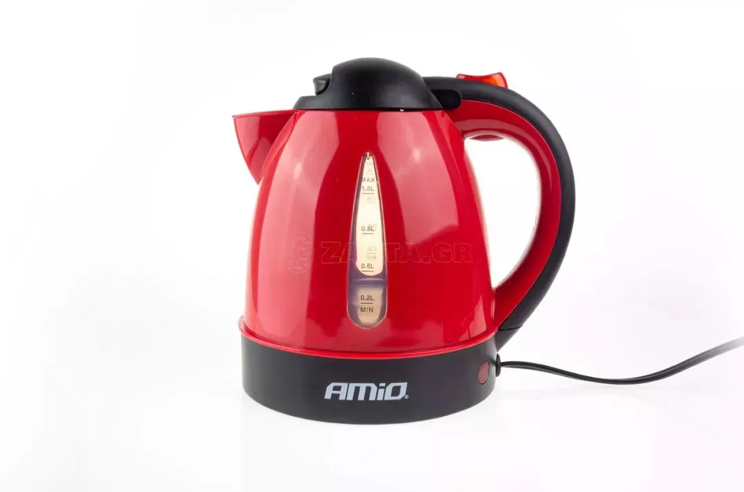AMIO ΒΡΑΣΤΗΡΑΣ ΝΕΡΟΥ 1Lt 24V 150/300W ΜΕ ΦΙΣ ΑΝΑΠΤΗΡΑ ΚΑΙ ΚΑΛΩΔΙΟ 1,5m 02176/AM
