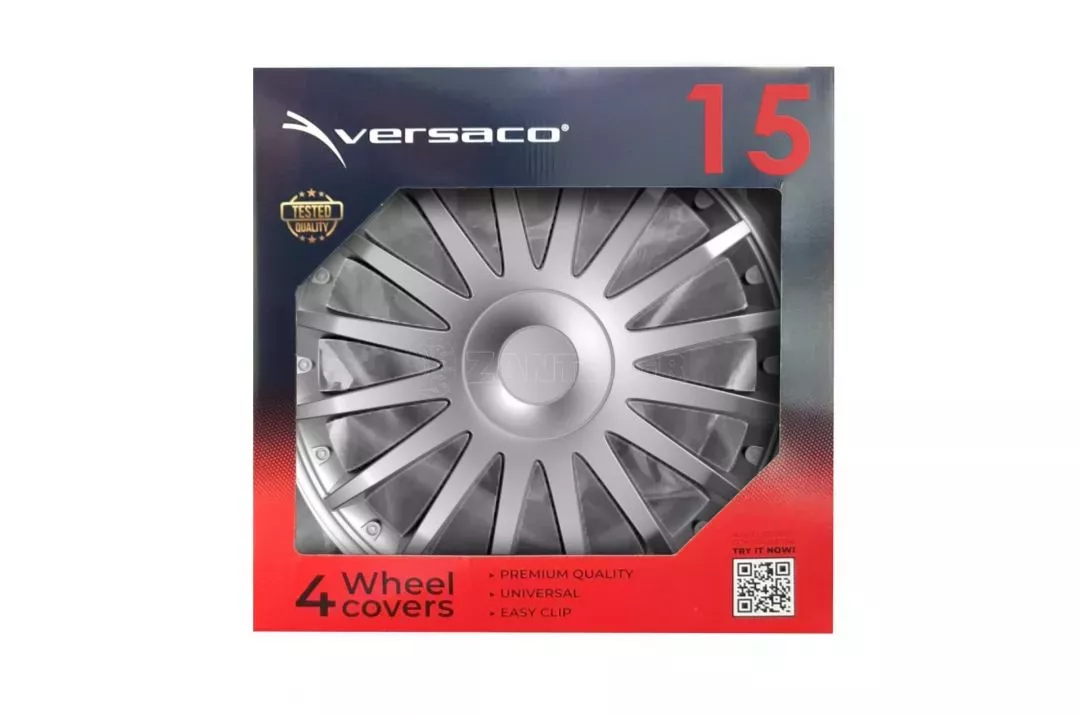 AMIO ΤΑΣΙ 15" CRYSTAL ΑΣΗΜΙ - AMIO ΣΕΤ 4ΤΕΜ ΣΕ KOYTI 6315/AM