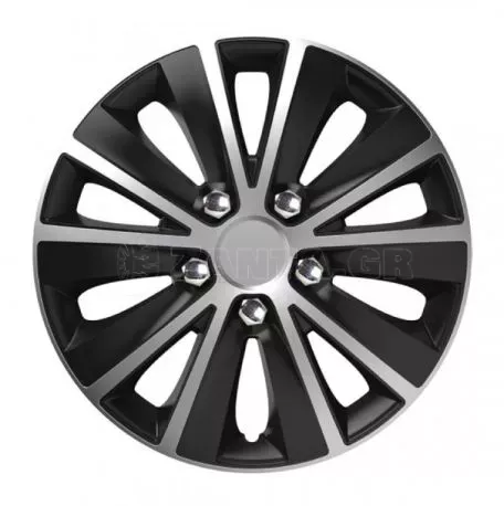 AMIO ΤΑΣΙ 16" RAPIDE NC SILVER BLACK- ΣΕΤ 4 ΤΕΜ. ΣΕ ΚΟΥΤΙ 0365/AM 