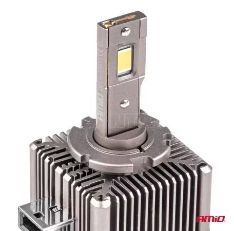 AMIO ΛΑΜΠΕΣ LED D8S 9>16V 70W 6.500K 8600lm (ΜΕ ΨΥΚΤΡΑ) XD SERIES ΑΜΙΟ - 2 ΤΕΜ. 03315/AM 