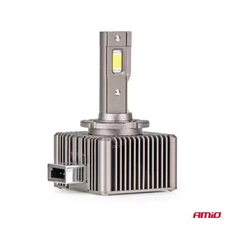 AMIO ΛΑΜΠΕΣ LED D8S 9>16V 70W 6.500K 8600lm (ΜΕ ΨΥΚΤΡΑ) XD SERIES ΑΜΙΟ - 2 ΤΕΜ. 03315/AM 
