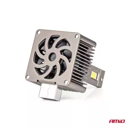 AMIO ΛΑΜΠΕΣ LED D8S 9>16V 70W 6.500K 8600lm (ΜΕ ΨΥΚΤΡΑ) XD SERIES ΑΜΙΟ - 2 ΤΕΜ. 03315/AM 
