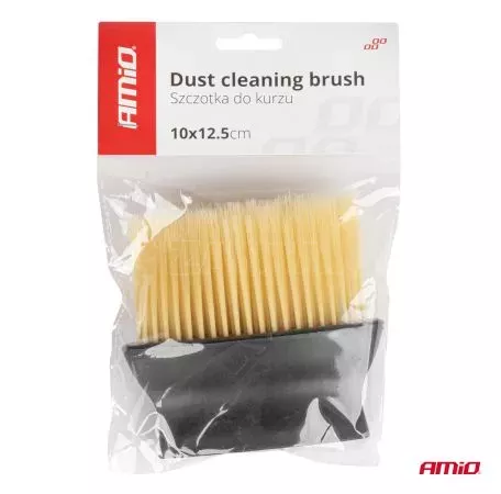 AMIO ΒΟΥΡΤΣΑΚΙ ΚΑΘΑΡΙΣΜΟΥ ΜΕ ΤΡΙΧΑ 10x12,5cm AMIO - 1 τεμ. 03978/AM 