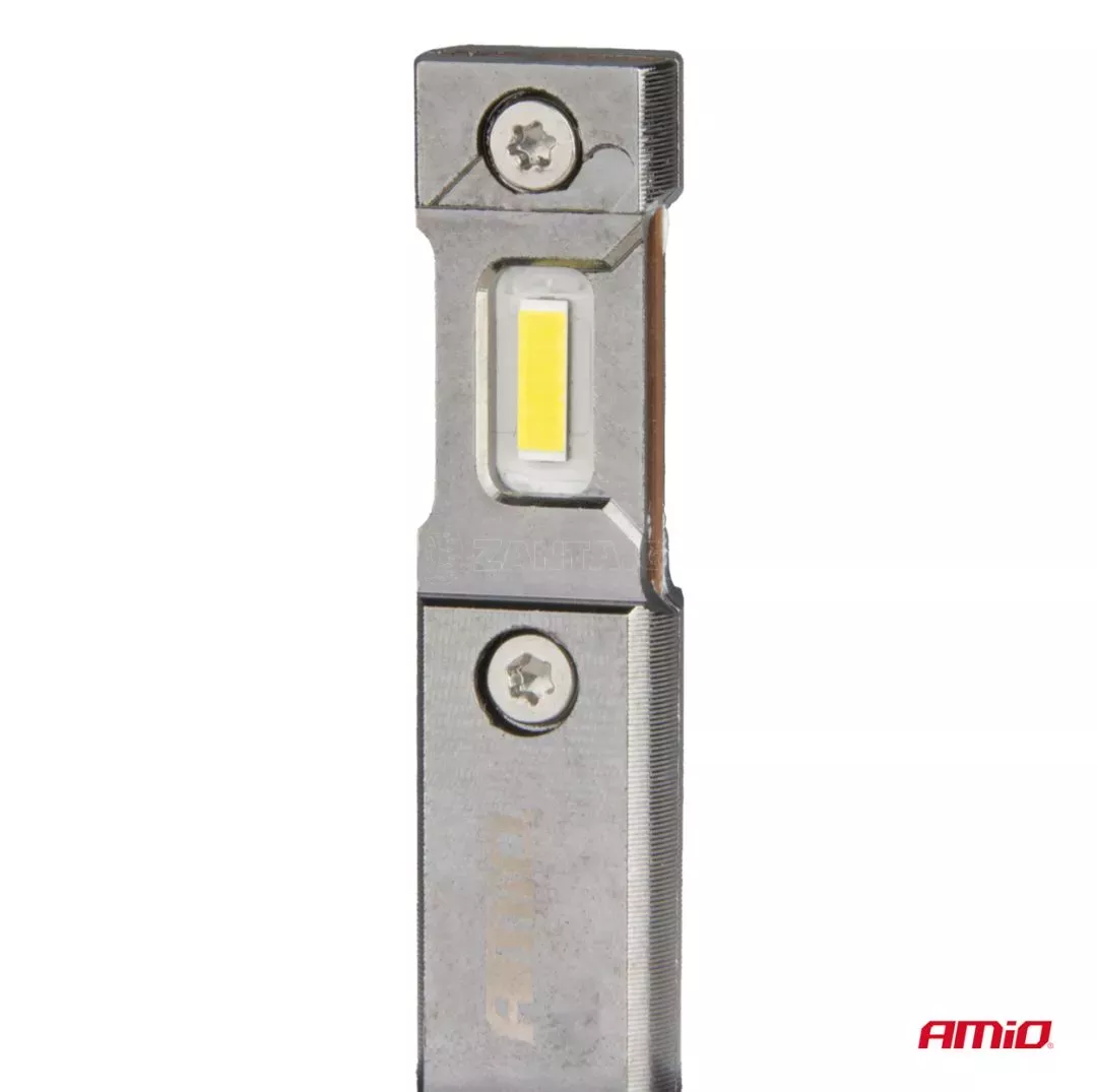 AMIO ΛΑΜΠΕΣ LED H1 12V 60W 6.000K 5.600lm +400% CAN-BUS HYBRID SERIES AMIO - 2 τεμ. 04112/AM