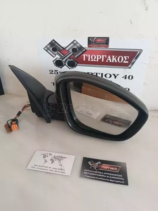 ΔΕΞΙΟΣ ΗΛΕΚΤΡΙΚΟΣ ΚΑΘΡΕΦΤΗΣ ΓΙΑ PEUGEOT 308 '17-'21 ΚΑΛΩΔΙΑ 11+2