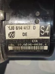 ΜΟΝΑΔΑ ABS - 1J0614417D (S4) / 1C0907379 K - GROUP VAG – AUDI / SKODA / SEAT / VW – ’96-’10.(Θ) 