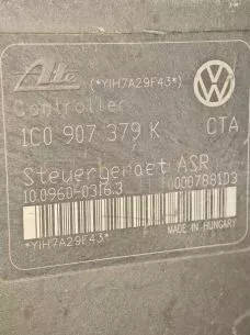 ΜΟΝΑΔΑ ABS - 1J0614417D (S4) / 1C0907379 K - GROUP VAG – AUDI / SKODA / SEAT / VW – ’96-’10.(Θ) 