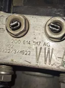 ΜΟΝΑΔΑ ABS - 2Q0614517 AG / 2Q0614517 N - 0265956685 - GROUP VAG – AUDI / SKODA / SEAT / VW – ’16-’25.(Θ) 