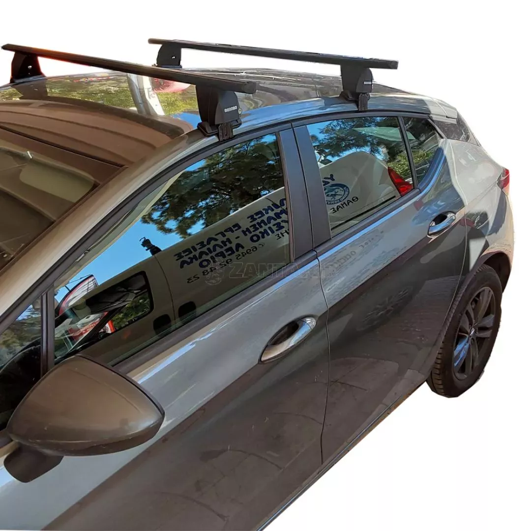 MENABO Kit Μπάρες οροφής Αλουμινίου MENABO Delta - Πόδια για Opel Astra K 2016+ 2 τεμάχια ΜΠ.OASTRAK.32