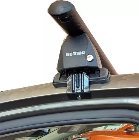 MENABO Kit Μπάρες οροφής Αλουμινίου MENABO Delta - Πόδια για Opel Astra K 2016+ 2 τεμάχια  ΜΠ.OASTRAK.32 