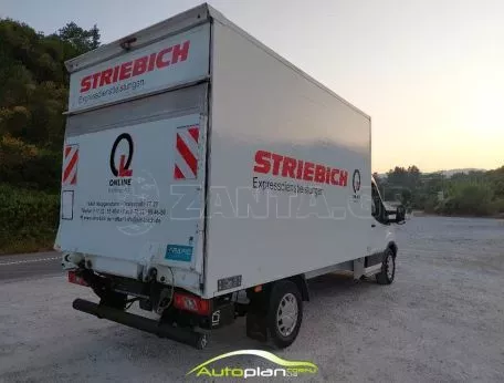 Ford Transit 2017 Υδραυλική πόρτα ! euro 6 ! 