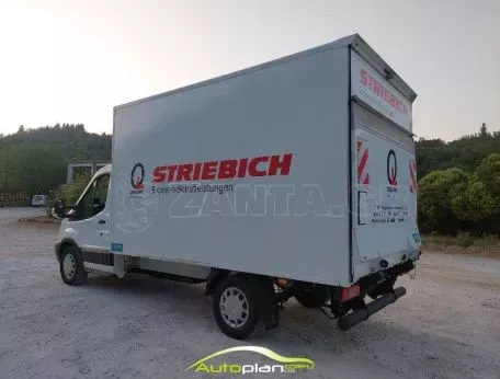 Ford Transit 2017 Υδραυλική πόρτα ! euro 6 ! 