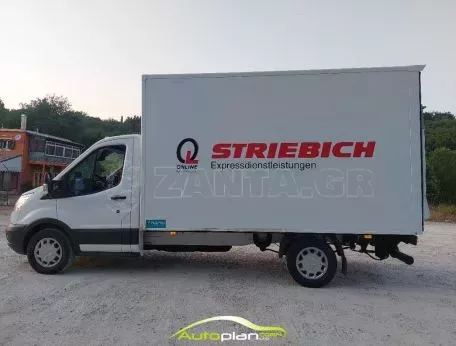 Ford Transit 2017 Υδραυλική πόρτα ! euro 6 ! 