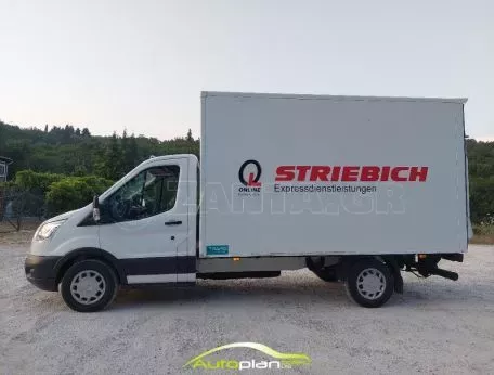Ford Transit 2017 Υδραυλική πόρτα ! euro 6 ! 
