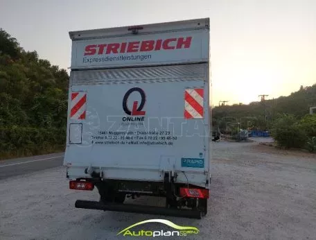 Ford Transit 2017 Υδραυλική πόρτα ! euro 6 ! 