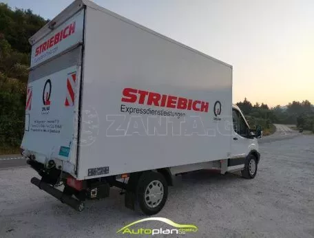 Ford Transit 2017 Υδραυλική πόρτα ! euro 6 ! 